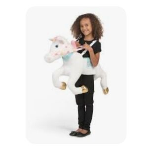 Dream Play Imagine Flying Carousel Horse Costume Step In One Size Dress Up 3-7 Y